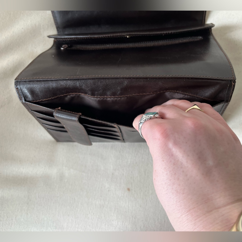 Piel Leather clutch, 100% cowhide - Picture 6 of 8